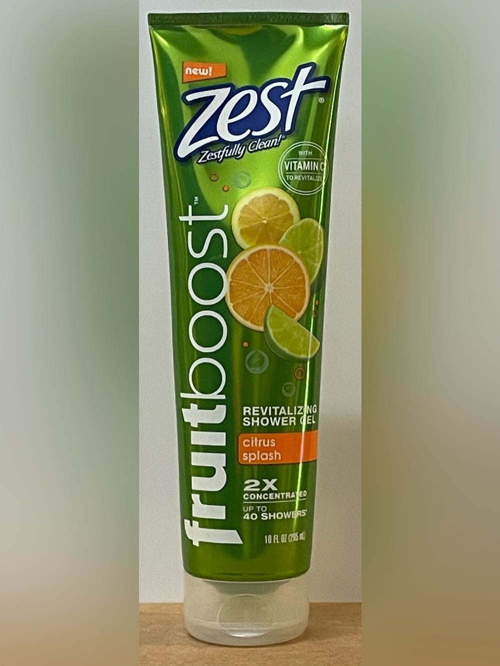 Zest Fruitboost Revitalizing Shower Gel - Citrus Splash